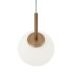 Pendule, Lustre suspendate - Lustra, Pendul design modern Basic form auriu, diametru 15cm