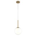 Lustra, Pendul design modern Basic form auriu, diametru 18cm