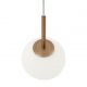 Pendule, Lustre suspendate - Lustra, Pendul design modern Basic form auriu, diametru 20cm