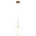 Lustra, Pendul design modern Basic form auriu, diametru 20cm