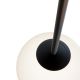 Pendule, Lustre suspendate - Lustra, Pendul design modern Basic form negru, diametru 20cm