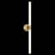 Aplice, corpuri de iluminat pentru pereti - Aplica de perete LED design high-tech minimalist Axis alama