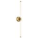 Aplica de perete LED design high-tech minimalist Axis alama