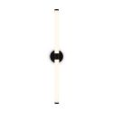 Aplica de perete LED design high-tech minimalist Axis negru