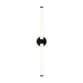 Aplica de perete LED design high-tech minimalist Axis negru
