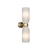 Aplica de perete design modern Antic alb