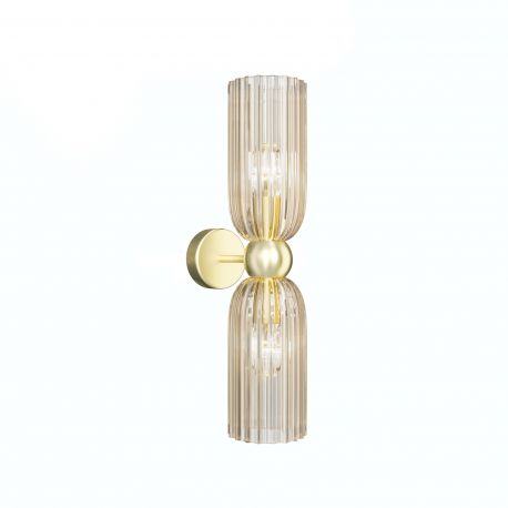 Aplice, corpuri de iluminat pentru pereti - Aplica de perete design modern Antic cognac