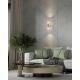 Aplice, corpuri de iluminat pentru pereti - Aplica de perete design modern Antic cognac