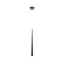 Pendul LED design modern Cascade negru 6,5cm