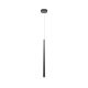 Pendul LED design modern Cascade negru 6,5cm