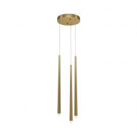 Pendule, Lustre suspendate - Pendul LED design modern Cascade alama