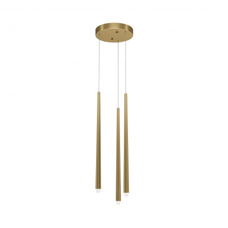 Pendule, Lustre suspendate - Pendul LED design modern Cascade alama