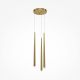 Pendule, Lustre suspendate - Pendul LED design modern Cascade alama