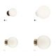 Aplice, corpuri de iluminat pentru pereti - Aplica perete sau tavan design modern Basic form auriu, diametru 20cm