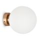 Aplice, corpuri de iluminat pentru pereti - Aplica perete sau tavan design modern Basic form auriu, diametru 20cm
