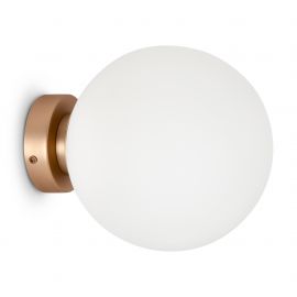 Aplica perete sau tavan design modern Basic form auriu, diametru 20cm