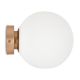 Aplice, corpuri de iluminat pentru pereti - Aplica perete sau tavan design modern Basic form auriu, diametru 20cm
