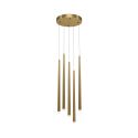 Lustra LED cu 5 pendule design modern Cascade alama