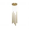 Lustra LED cu 5 pendule design modern Cascade alama