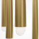 Pendule, Lustre suspendate - Lustra LED cu 5 pendule design modern Cascade alama