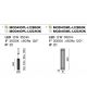 Pendule, Lustre suspendate - Lustra LED, Pendul design modern Sonata alama