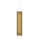 Pendule, Lustre suspendate - Lustra LED, Pendul design modern Sonata alama