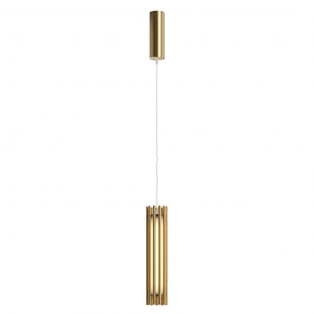 Pendule, Lustre suspendate - Lustra LED, Pendul design modern Sonata alama