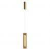 Lustra LED, Pendul design modern Sonata alama