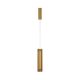 Pendule, Lustre suspendate - Lustra LED, Pendul design modern Sonata alama