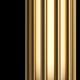 Aplice, corpuri de iluminat pentru pereti - Aplica de perete LED design modern Sonata alama