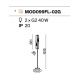 Lampadare - Lampadar deosebit design contemporan, neoclasic Marmo