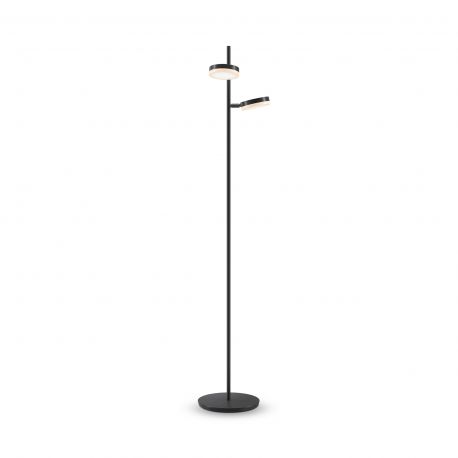 Lampadare - Lampadar LED, lampa de podea, design modern Fad negru