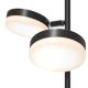 Lampadare - Lampadar LED, lampa de podea, design modern Fad negru