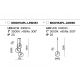 Pendule, Lustre suspendate - Lustra LED, Pendul design deosebit Reflex
