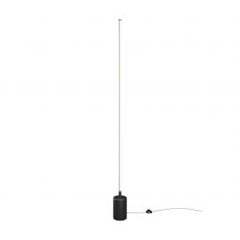 Lampadare - Lampadar LED, lampa de podea, design modern Flow negru
