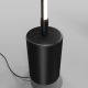 Lampadare - Lampadar LED, lampa de podea, design modern Flow negru