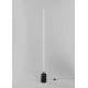 Lampadare - Lampadar LED, lampa de podea, design modern Flow negru