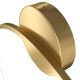 Aplice, corpuri de iluminat pentru pereti - Aplice LED de perete design modern Halo alama 80cm