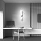 Aplice, corpuri de iluminat pentru pereti - Aplica de perete LED design modern Tau