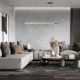 Iluminat interior - Lustra LED, pendul design modern Halo negru