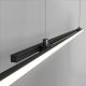 Iluminat interior - Lustra LED, pendul design modern Halo negru