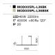 Iluminat interior - Lustra LED, pendul design modern Halo negru