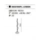 Lampadare - Lampadar, Lampa de podea LED design modern Tau