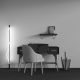 Lampadare - Lampadar, Lampa de podea LED design modern Tau