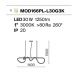 Pendule, Lustre suspendate - Lustra LED design modern Tau