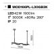 Pendule, Lustre suspendate - Lustra LED cu 2 spoturi design modern Tau