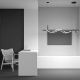 Pendule, Lustre suspendate - Lustra LED cu 2 spoturi design modern Tau