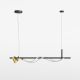 Lustra LED cu 2 spoturi design modern Tau