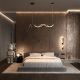 Pendule, Lustre suspendate - Lustra LED cu 2 spoturi design modern Tau