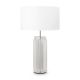 Veioza, lampa de masa design modern Muse crom
